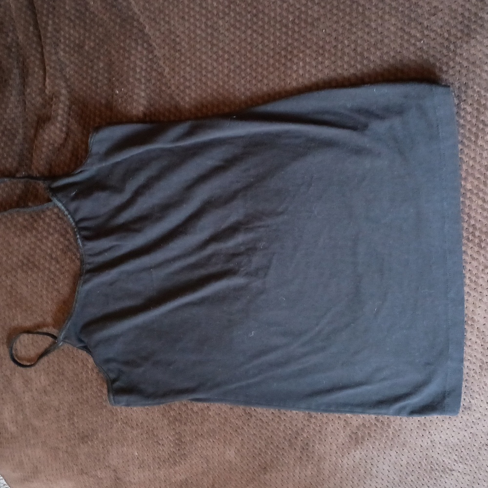 Black Camisole Tank Top